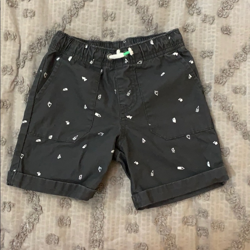 Dark shorts